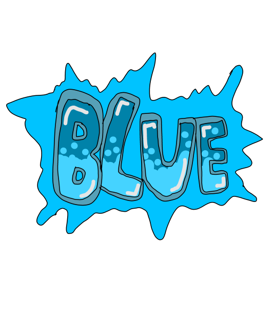 BLUE