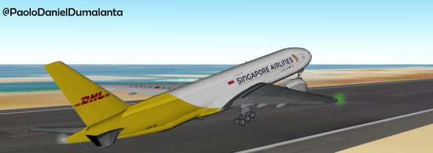 B777F on GeoFS
