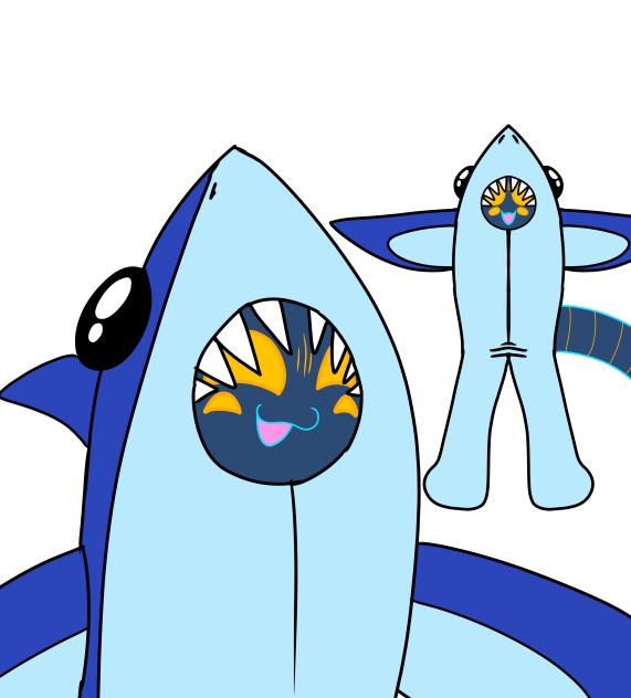 Shark Onesie🦈🦈🦈