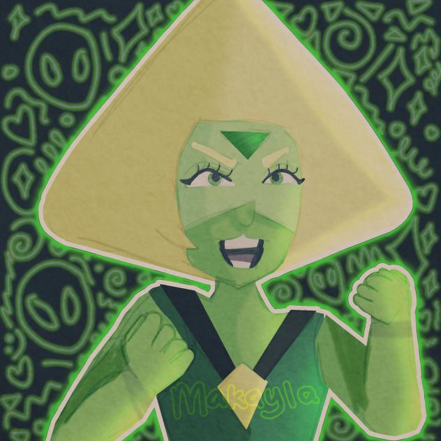 Peridot the Green Dorito