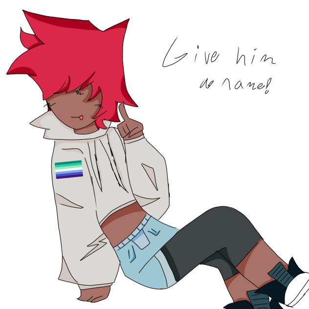Uhh gay dude(PAUSE OC CHALLENGE)