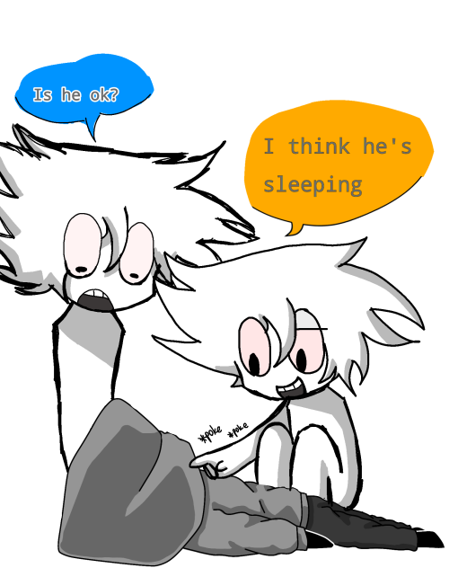 IS HE OK