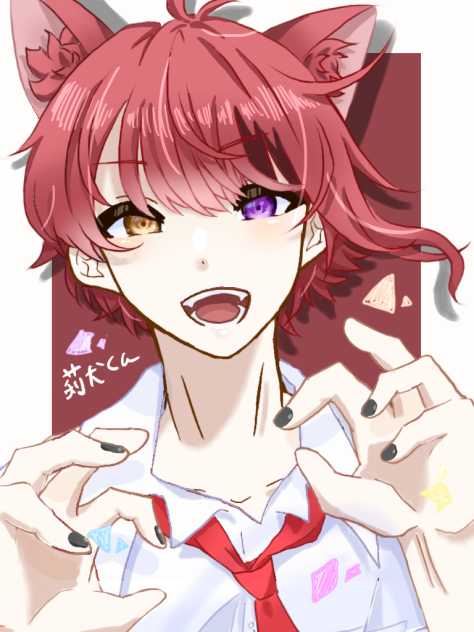 莉犬くん　ファンアート（再投稿）