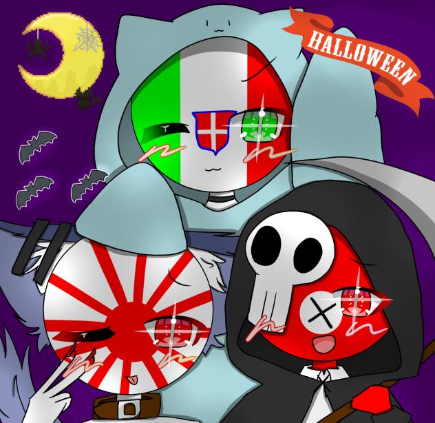 ハロウィン!!　す軸バージョン