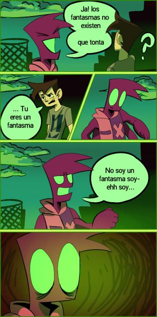 Mini cómic de la Espada Dimensional