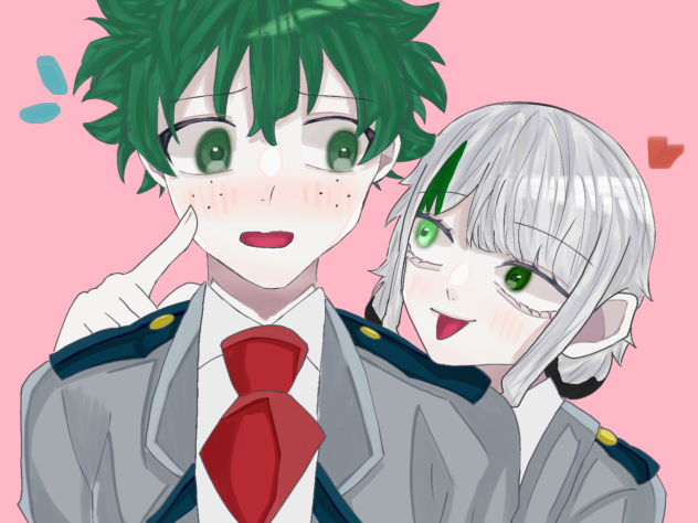 ⚠️デク夢絵