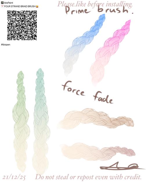 ✂️ FOUR STRAND BRAID BRUSH 💇‍♀️