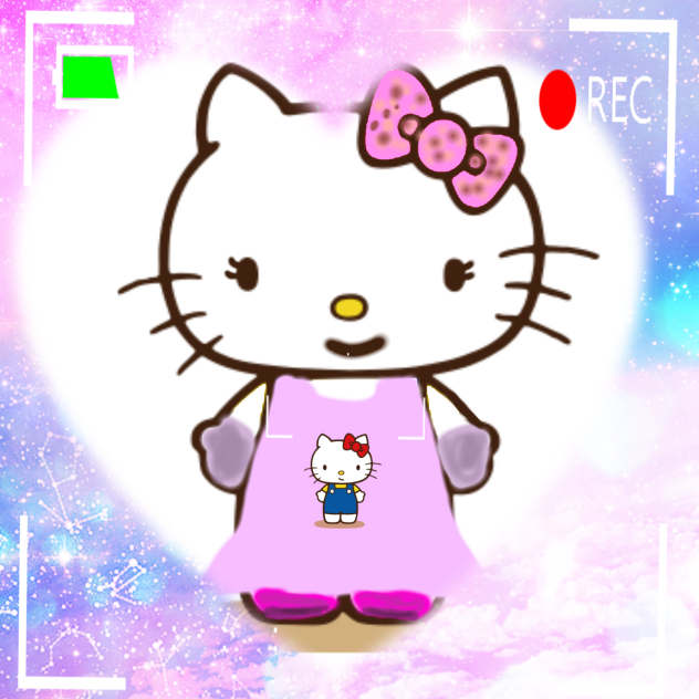 Hello kitty gets her own merch