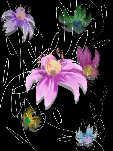 Colorful flowers!! 🌹 🌺