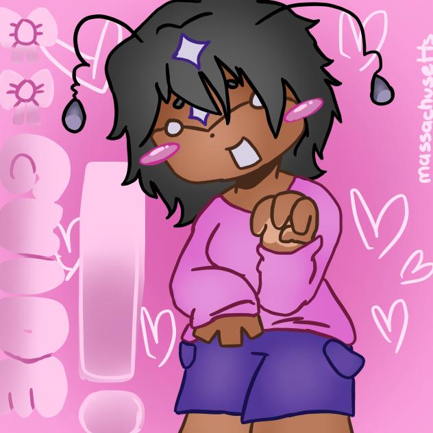 one of my ocs as a human