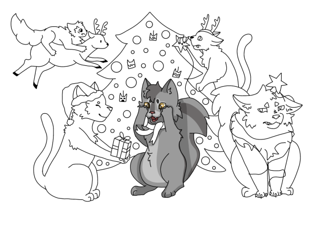 W.I.P Warriors Christmas