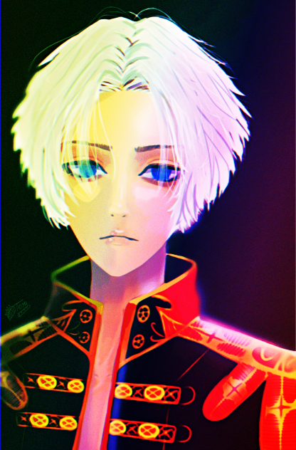 repainting old artwork - ibisPaint