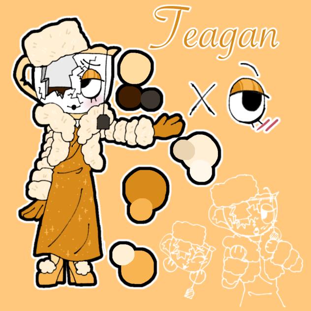 Teagan design for Iced Over AU ✨✨