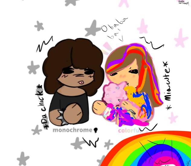 Collab with da chick