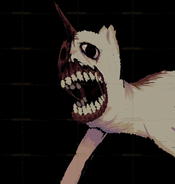 infected pony