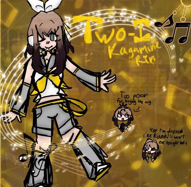 Two-I Kagamine Rin