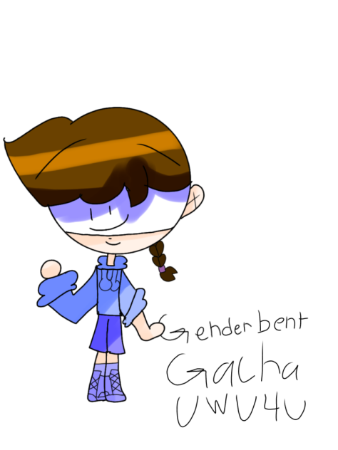 gerder bent gacha uwu4u