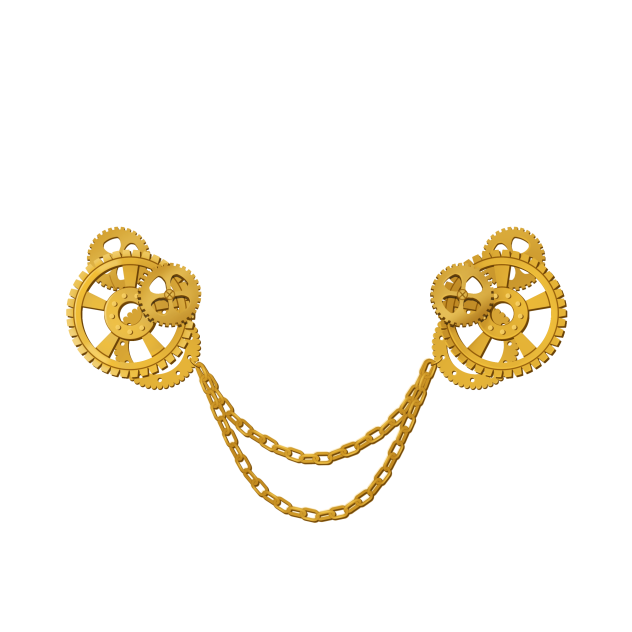 Steampunk Brooch 1
