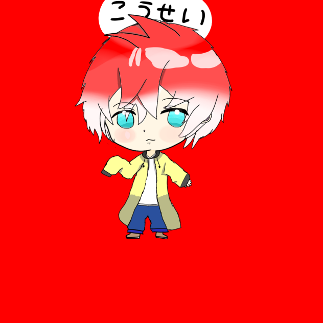 僕のちびキャラ‼︎