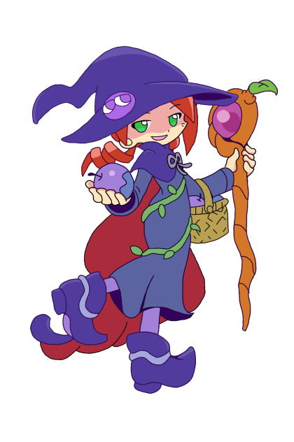 ぷよぷよ どくりんごちゃん(トレス)