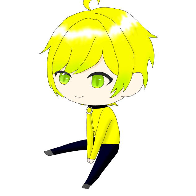 気まぐれに描いたぷりっつさん