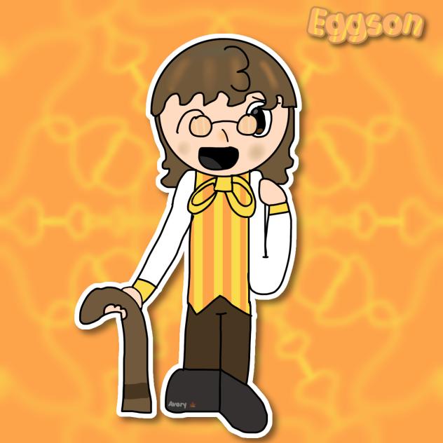 Eggson as a human (Dandy’s World)