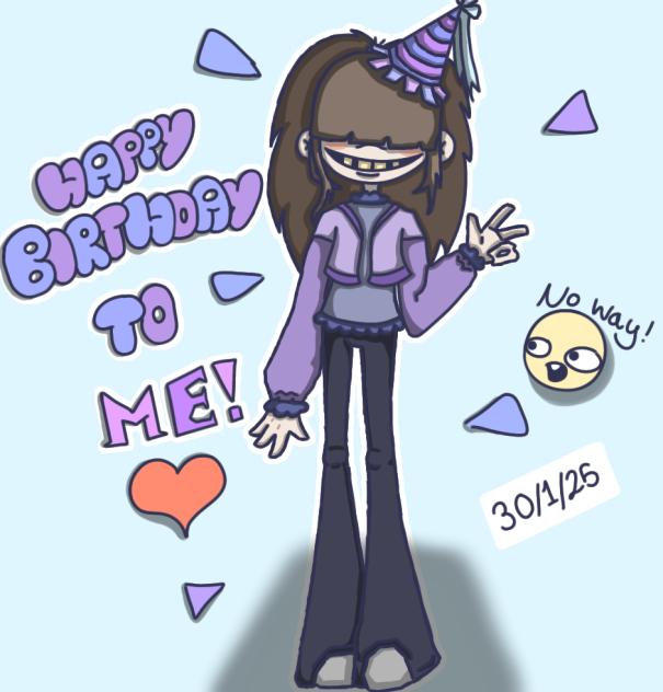 My birthday!
