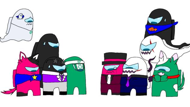 1Pカラー VS 2Pカラー - ibisPaint
