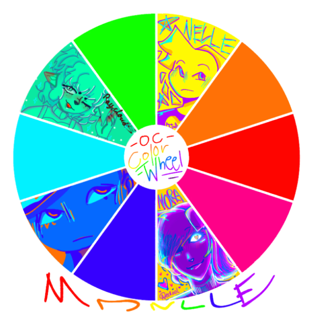 Color wheel collab!