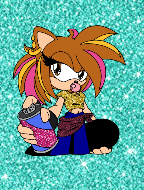 Sparkle Time MaKayla The Sweet HedgeHog