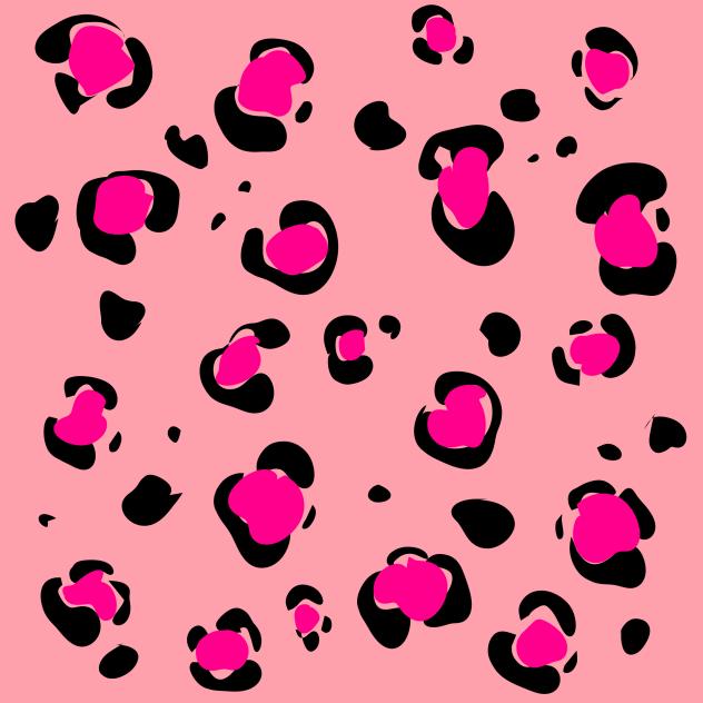 Pink Leopard Print