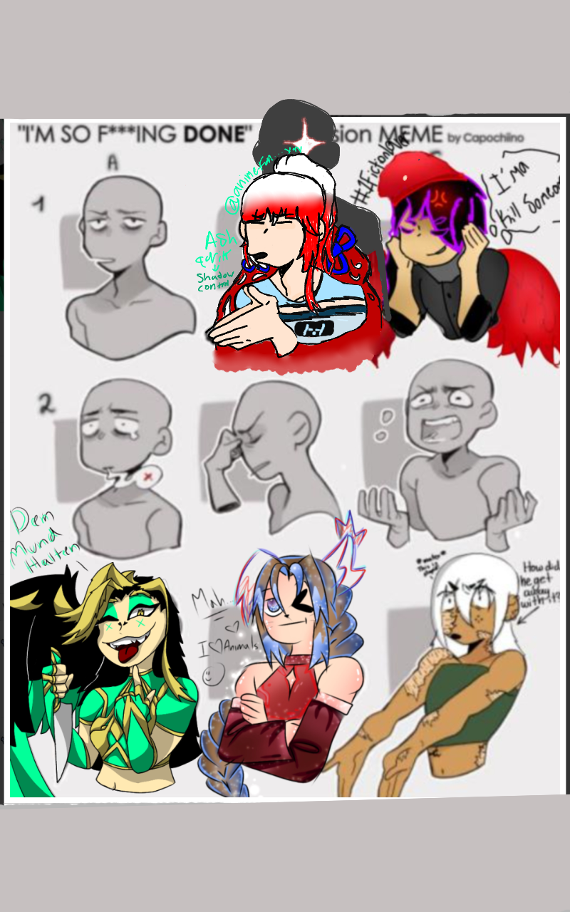 mha oc collab - ibisPaint