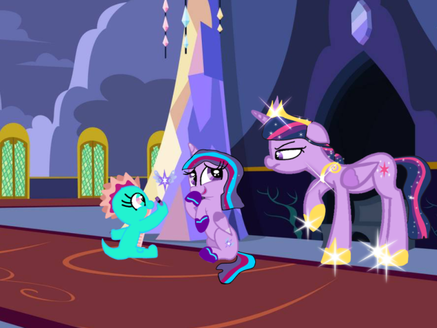 Mlp speedpainting next gen.