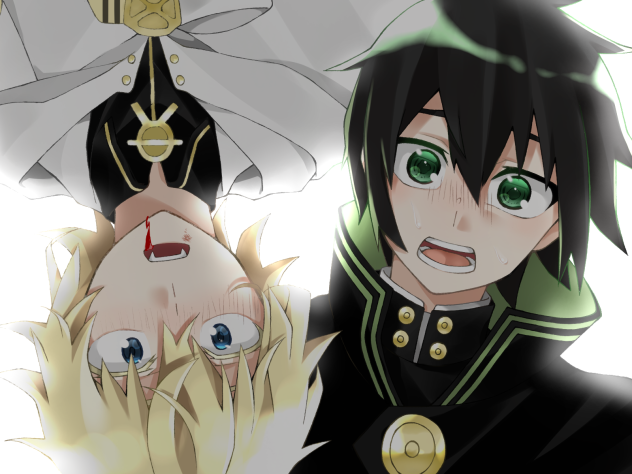 終わりのセラフ(幼馴染のサイカイ)