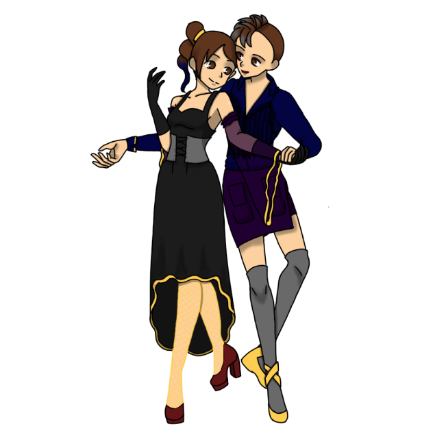 Twins after tamers 02