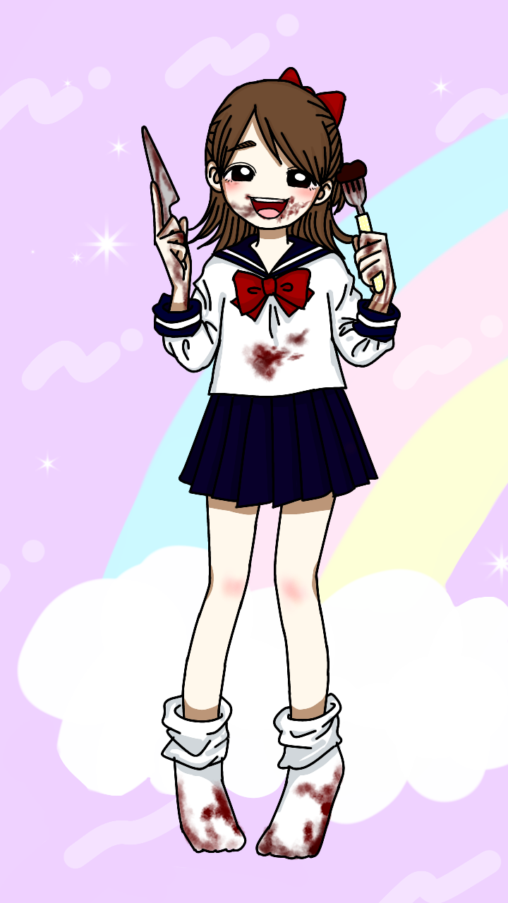 食べちゃいたいくらい君が好きだよ Ibispaint