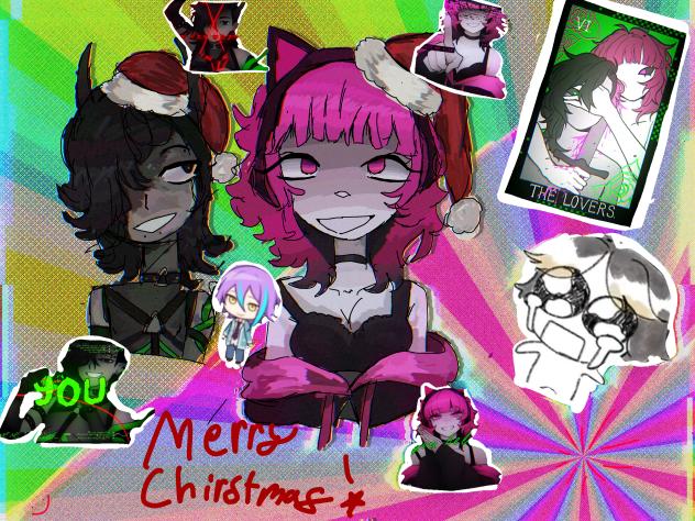 Late Christmas drawing