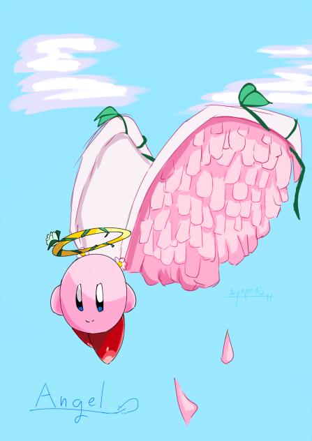 花の天使