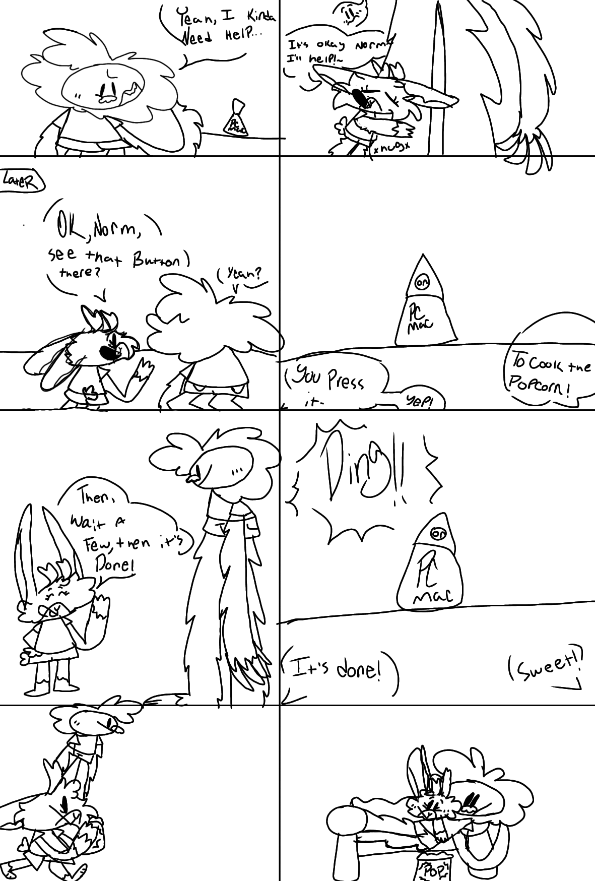 Popcorn pt.2 ibisPaint