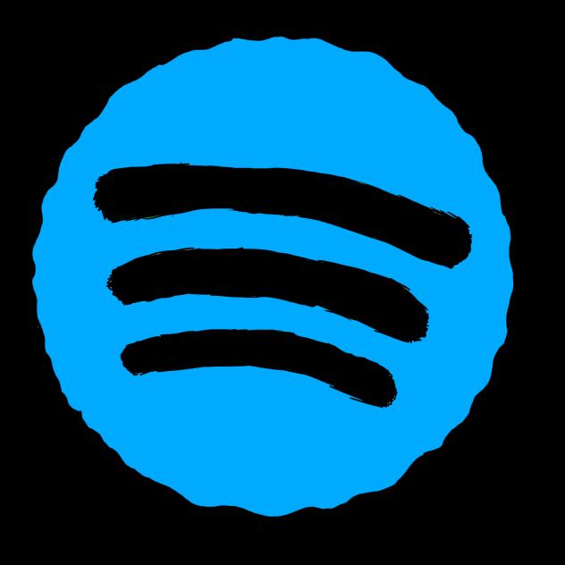 Spotify blue
