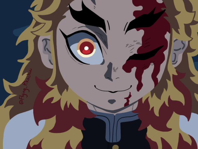 Set your heart ablaze, Rengoku