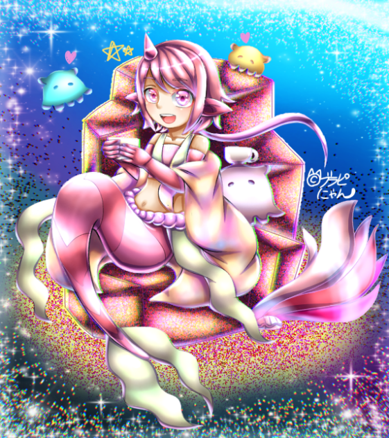 【ブラピにゃん】うちの子・マゼーネ