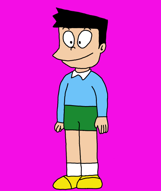 Suneo (Doraemon) Drawing