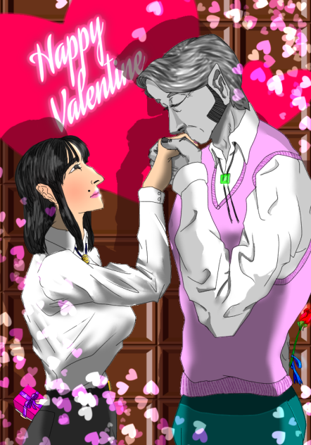 チョコより甘い愛情を