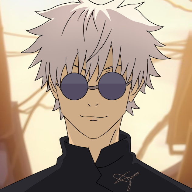 Satoru Gojo - ibisPaint