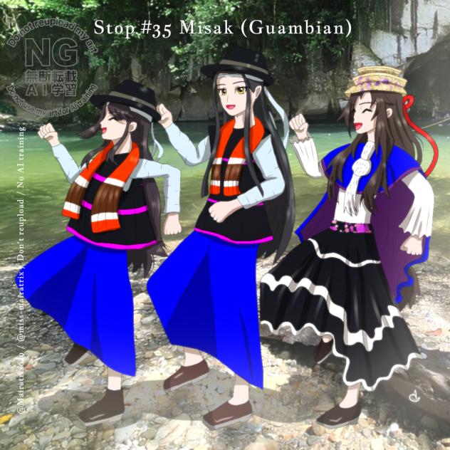 WangXian's Travel 7.35 Misak