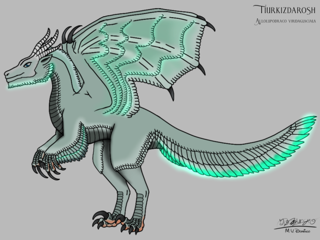 Tiurkizdarosh (2023) glows