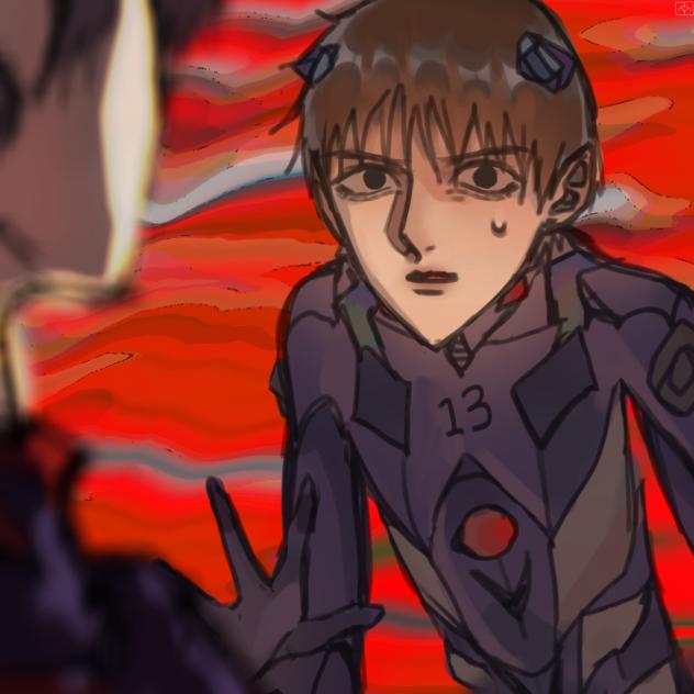Kaworu what are u doing…