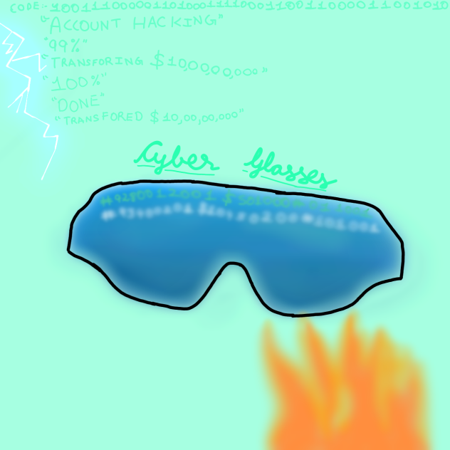 Cyber glasses