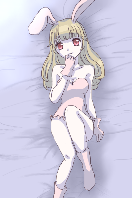 ベットに寝かせてみましたversion